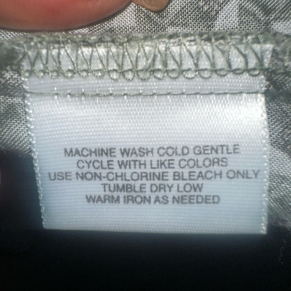 Knightsbridge Men's Green Patterned Relaxed button-down Shirt - Picture 7 of 9